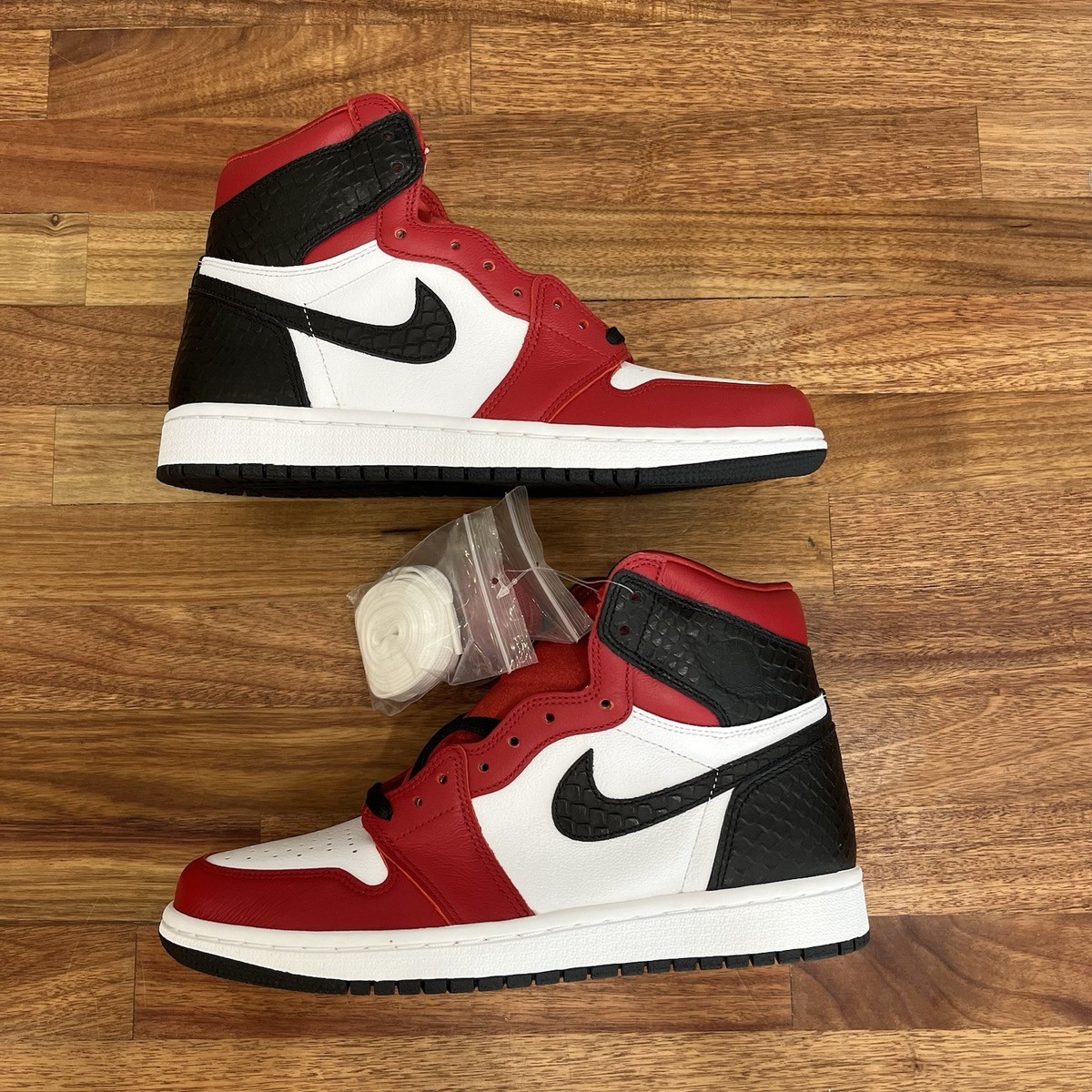 【オークション】NIKE AIR JORDAN１high Jordan 1 Retro OG High Bred Toe for Sale | Authenticity