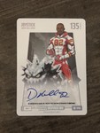 2026 Bo Jackson Battle Arena Joystick Dante Hall Inspired Ink Autograph Steel