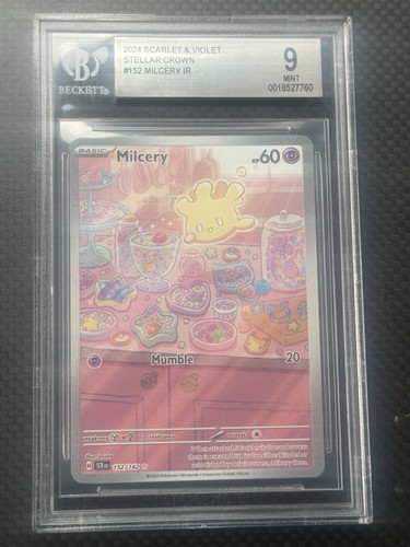 Milcery graded BGS 9 for sale on eBay