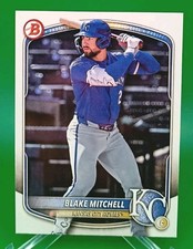 2025 Bowman Draft - Blake Mitchell #BD-160 (RC)