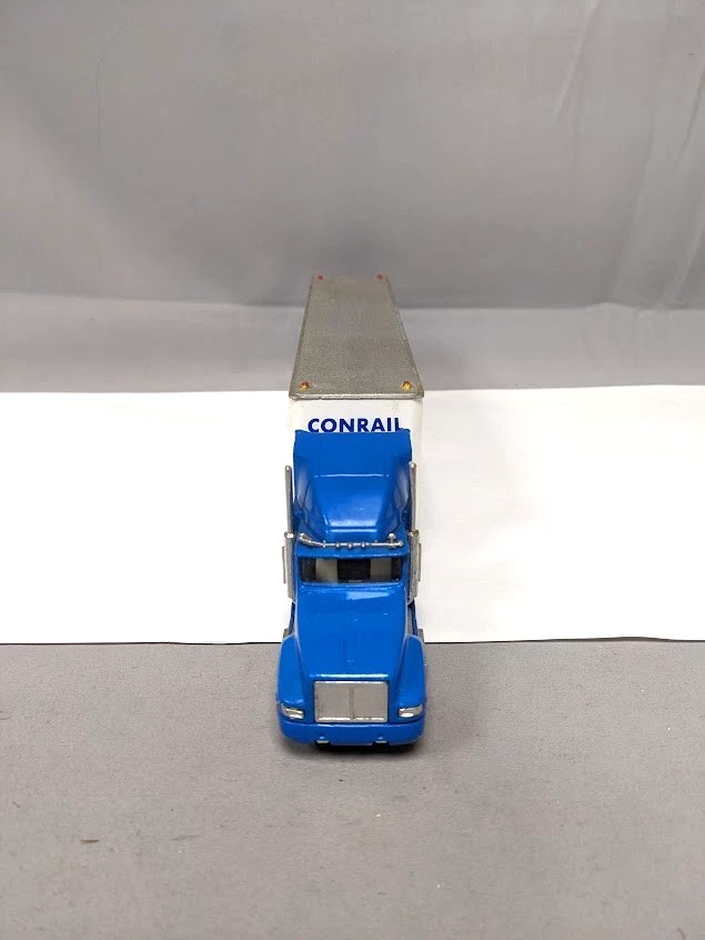 Remolque tractor de transporte pesado K-Line ConRail Trailvan caja original C-7 Foto 3 de 4