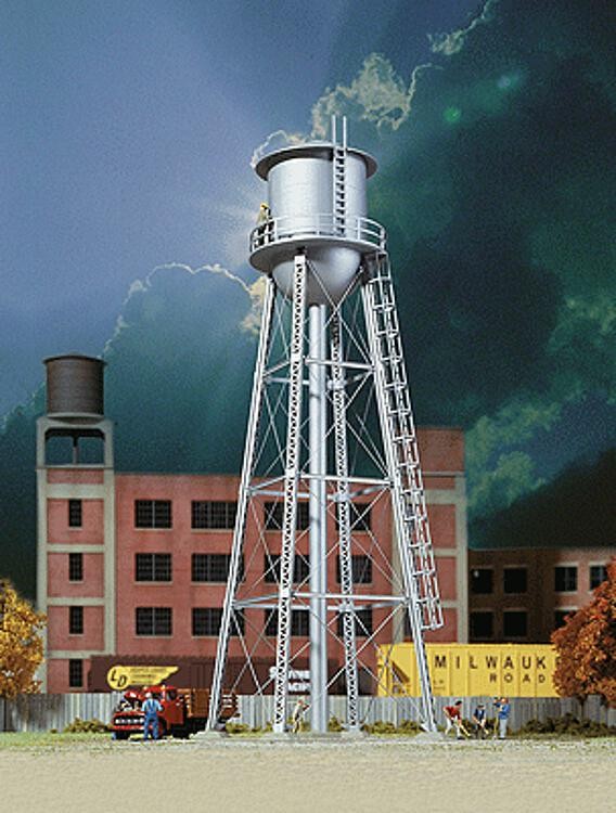 Walthers 533833 - 1/160 / N Old Water Tower - Ready Made - New