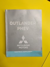 2019 Mitsubishi Outlander PHEV Electrical Wiring Diagrams Manual, Acceptable