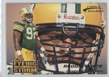1996 Pinnacle Action Packed Eyeing the Storm Reggie White #125 HOF 6oq