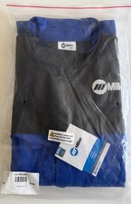 Miller 231084 Combo Leather and Indura Welding Jacket 2X-Large