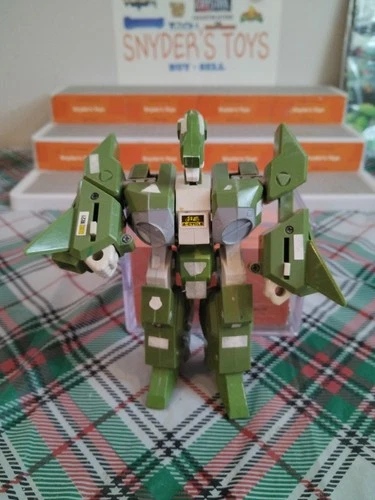 1985 Robotech Henshin Robo AFC-01Z LEGIOSS Triple Changer Vintage Gakken Figure