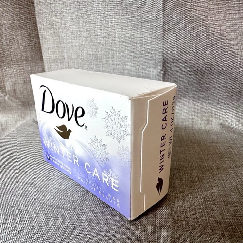 Nuovo! 1x Sapone Beauty Bar Singolo Colomba WINTER CARE Edizione Limitata Full Size 4 OZ - Foto 4 di 5