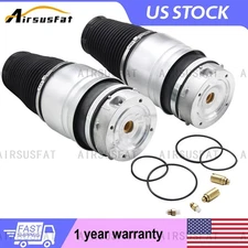 ⭐⭐⭐⭐⭐Pair For VW Touareg Audi Q7 Porsche Cayenne Front Air Suspension Spring Bag