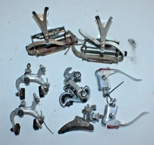 Shimano Weinmann Groupset F/R Derailleurs Brake Calipers Levers Lapize Pedals :)