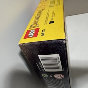 LEGO The Lord of the Rings Shelob Attacks 9470 Rare Retired Set