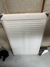 Stelrad Softline Compact K1 Single Panel Radiator600mm X 1100mm 80601111