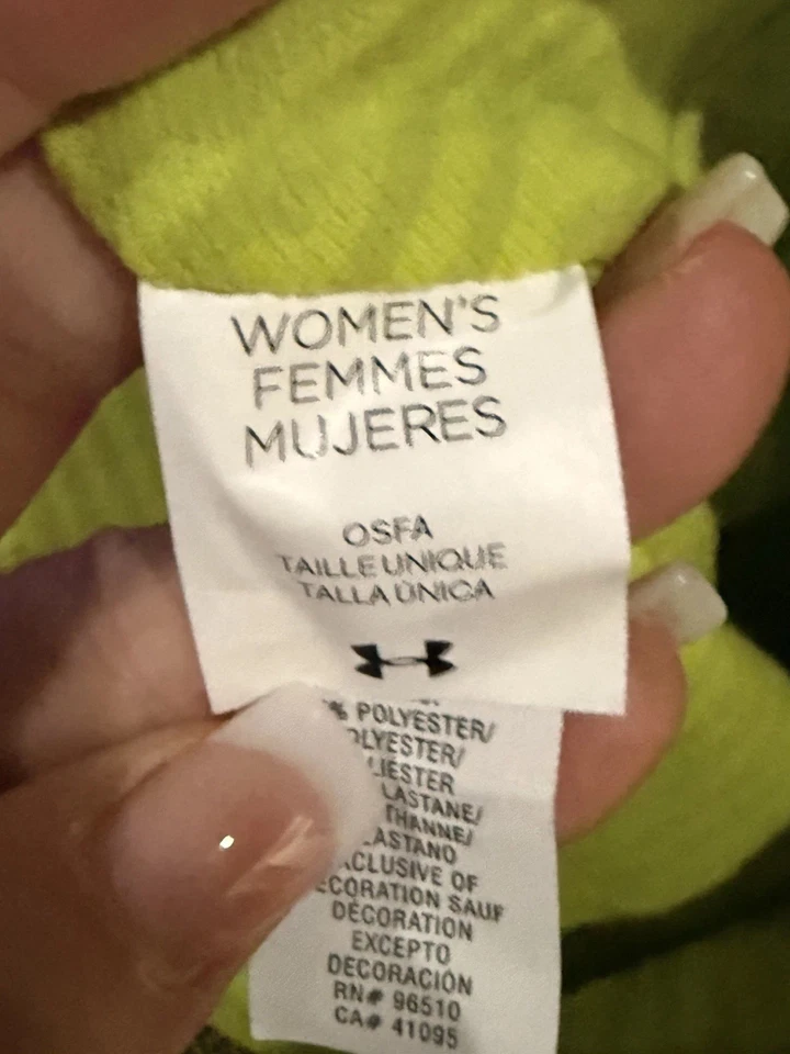 Under Armour Women Scent Control Camo Beanie Realtree Hunting Cap Beanie - Image 4 of 4