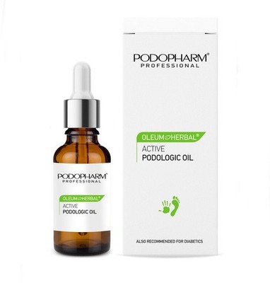 Podopharm Oleum Herbal Active Podologic Oil, 10ml/ 0.34fl.Oz