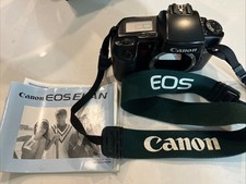 Canon EOS Elan 35 mm Film Camera. No Battery. Untested.