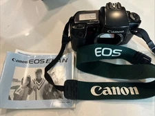 Canon EOS Elan 35 mm Film Camera. No Battery.  Untested.
