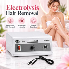 Electrolysis Hair Removal System Electric Tweezers Epilator Professional Beauty