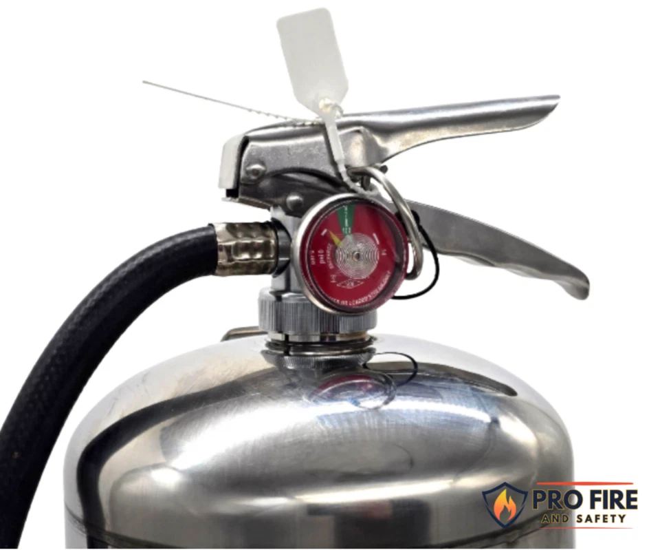 100 PSI Pressure Gauge for Water Fire Extinguisher (Universal Replacement) - Image 3 of 3