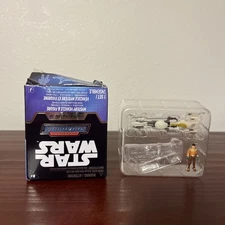 Star Wars Micro Galaxy Squadron Ezra Bridger AVA Speeder series 10 CHASE RARE