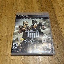 Army of Two: The Devil's Cartel -- Overkill Edition per (PS3) - Testato