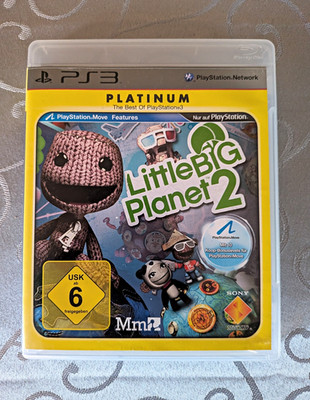 LittleBigPlanet 2 [Platinum Edition] - Playstation 3  (PS3) mit OVP + Handbuch