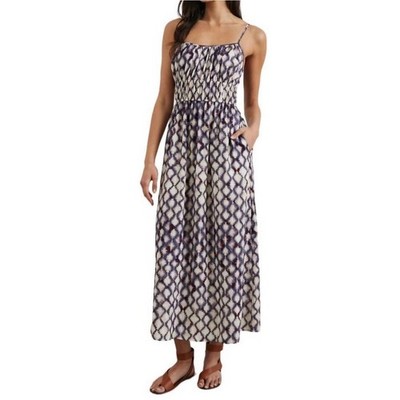 Rails Fatima Maxi Dress in Iris Shibori Size Small