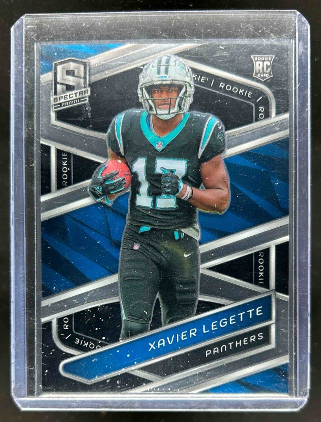 2024 Panini Spectra Xavier Legette Rookies RC Rookie #125 Panthers