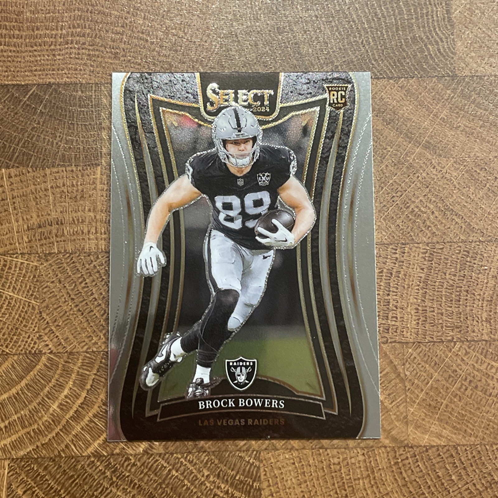 Brock Bowers 2024 Select Suite Level Rookie RC Las Vegas Raiders A6