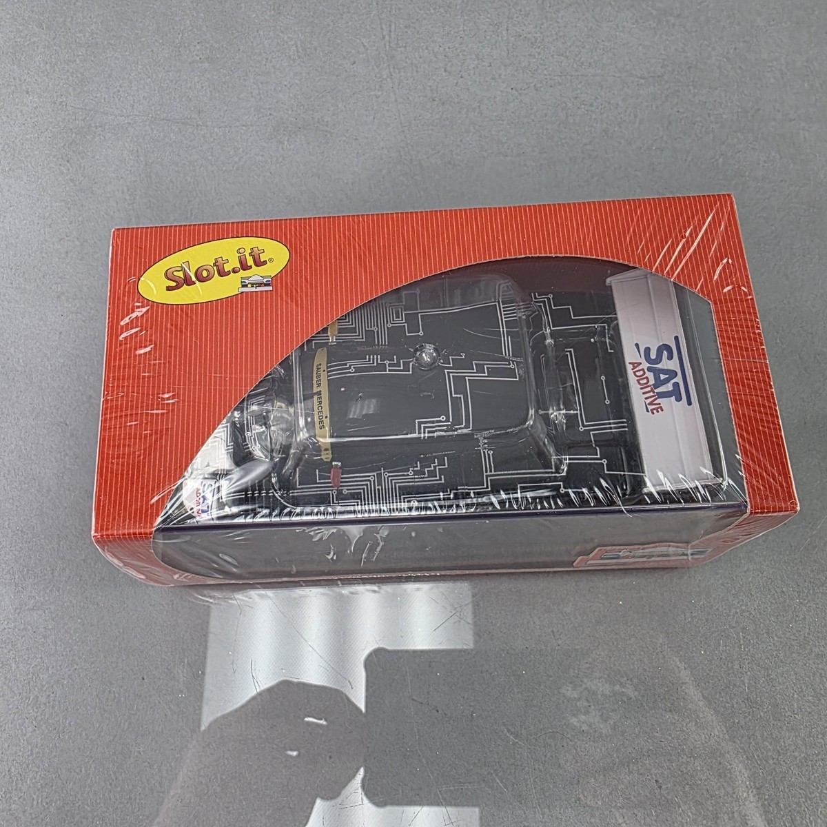 Slot It CA06G Sauder Mercedes C9 #14 Supercup 1988 Diepholz 1/32
