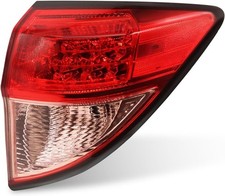 Outer Tail Light Red Passenge Side Compatible with 2016 2017 2018 HRV HR-V Re...