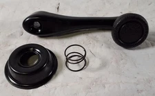 AUTOMANN HLK2159 Cab Window Roll Up Handle Crank Black 