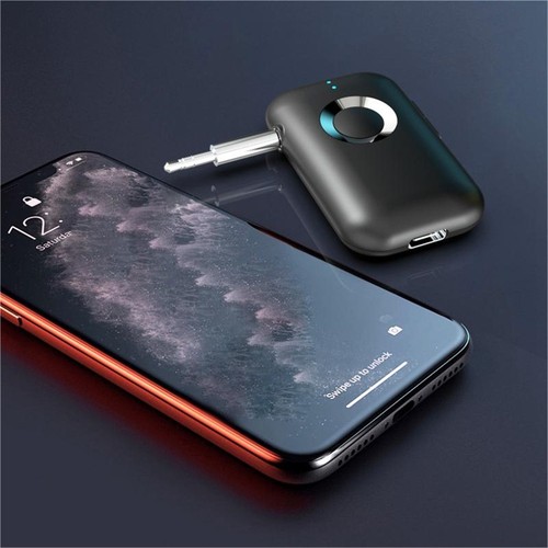 Wireless Bluetooth 3.5mm AUX Audio Stereo Music Home Car Receiver Adapter New - Afbeelding 5 van 6