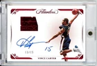 2020-21 Panini Flawless Vince Carter Auto Autograph USA Ruby Parallel #d 13/15