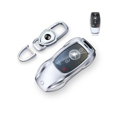 saxsion for Benz Key Fob Cover,Fit A B C E G S R Class SL SLC CLS CLA GLB GLC...