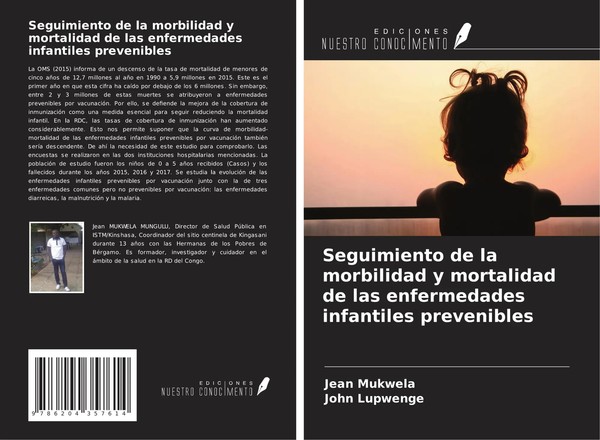 Jean Mukwela (U. A.) | Seguimiento De La Morbilidad Y Mortalidad De Las...-image