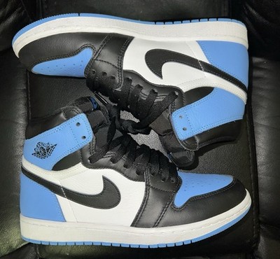 Air Jordan 1 Retro High OG University Blue UNC Size 8