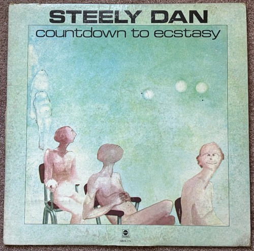 STEELY DAN - Countdown To Ecstasy - LP Vinyl Record - (1973 ABC) - FREE SHIPPING