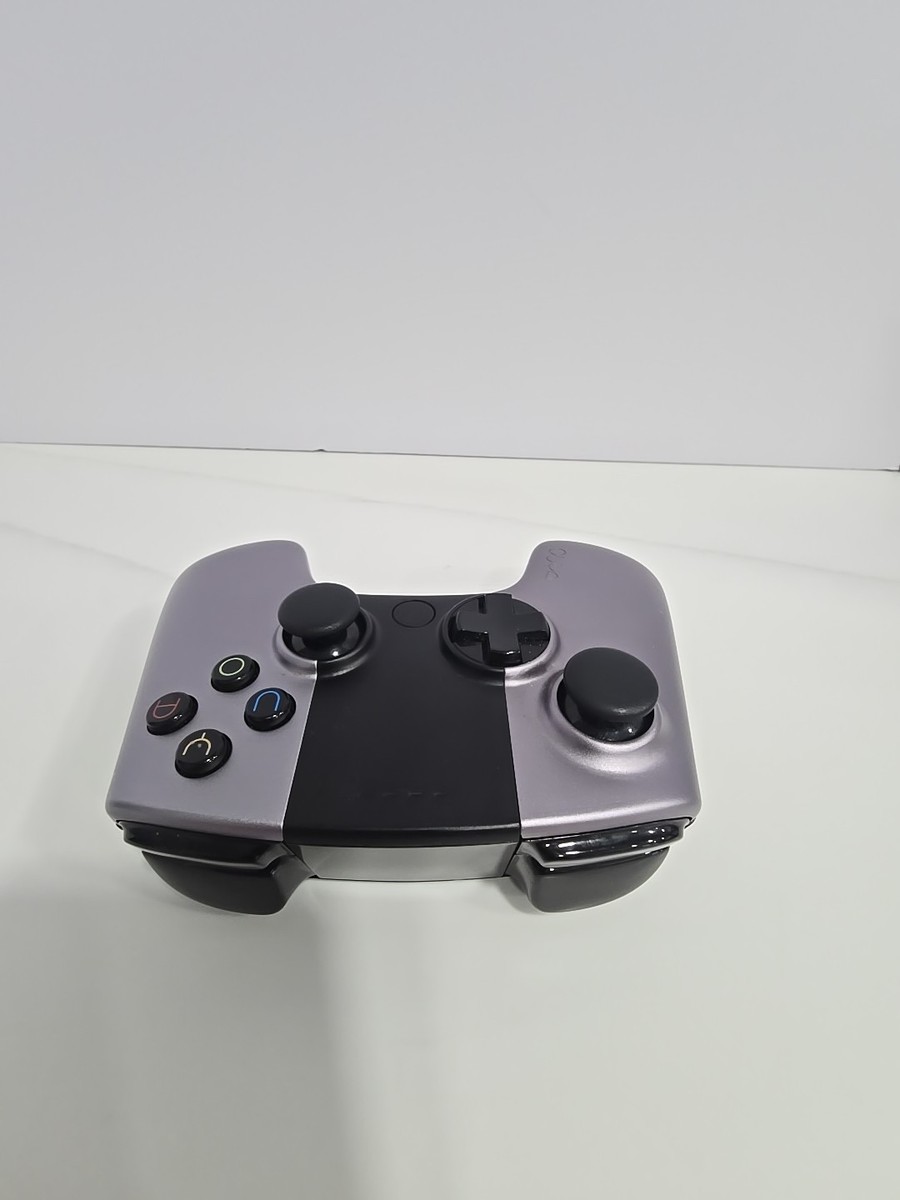Ouya Game Console + 1 Silver Controller + Power Supply & HDMI