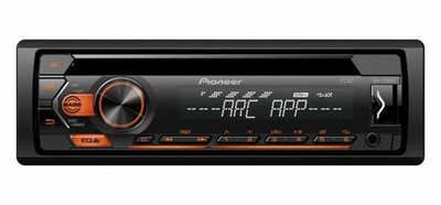 Pioneer DEH-S120UB USB MP3 AUX Auto CD Stereo Radio Spieler Amber Beleuchtung