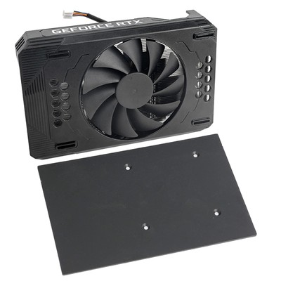 17cm ITX Heatsink with Backplate for RTX 3060 Ti Graphics Card A4000 GPU (Hea...