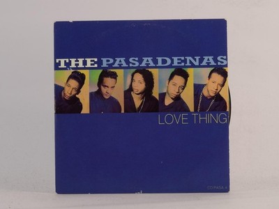 THE PASADENAS LOVE THING (I9) 4 Track CD Single including Picture Sleeve CBS
