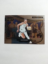 2025 Panini Select WNBA Snapshots A'JA WILSON #20 Las Vegas Aces