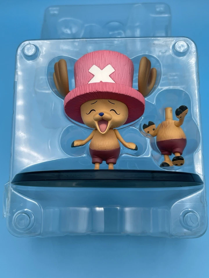 Figura One Piece Bandai Figuarts CERO Tony Tony Chopper complacido Hey Konoyaro ver Foto 2 de 4