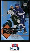 2024-25 Upper Deck Austin Watson Checkpoint #CP-25