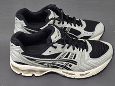 Asics Gel Kayano 14 Black Silver Gray 1201A01...