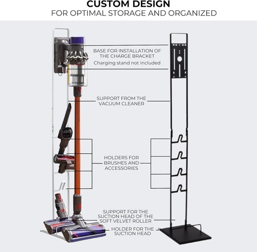 Soporte para aspiradora compatible con Dyson - Imagen 4 de 7