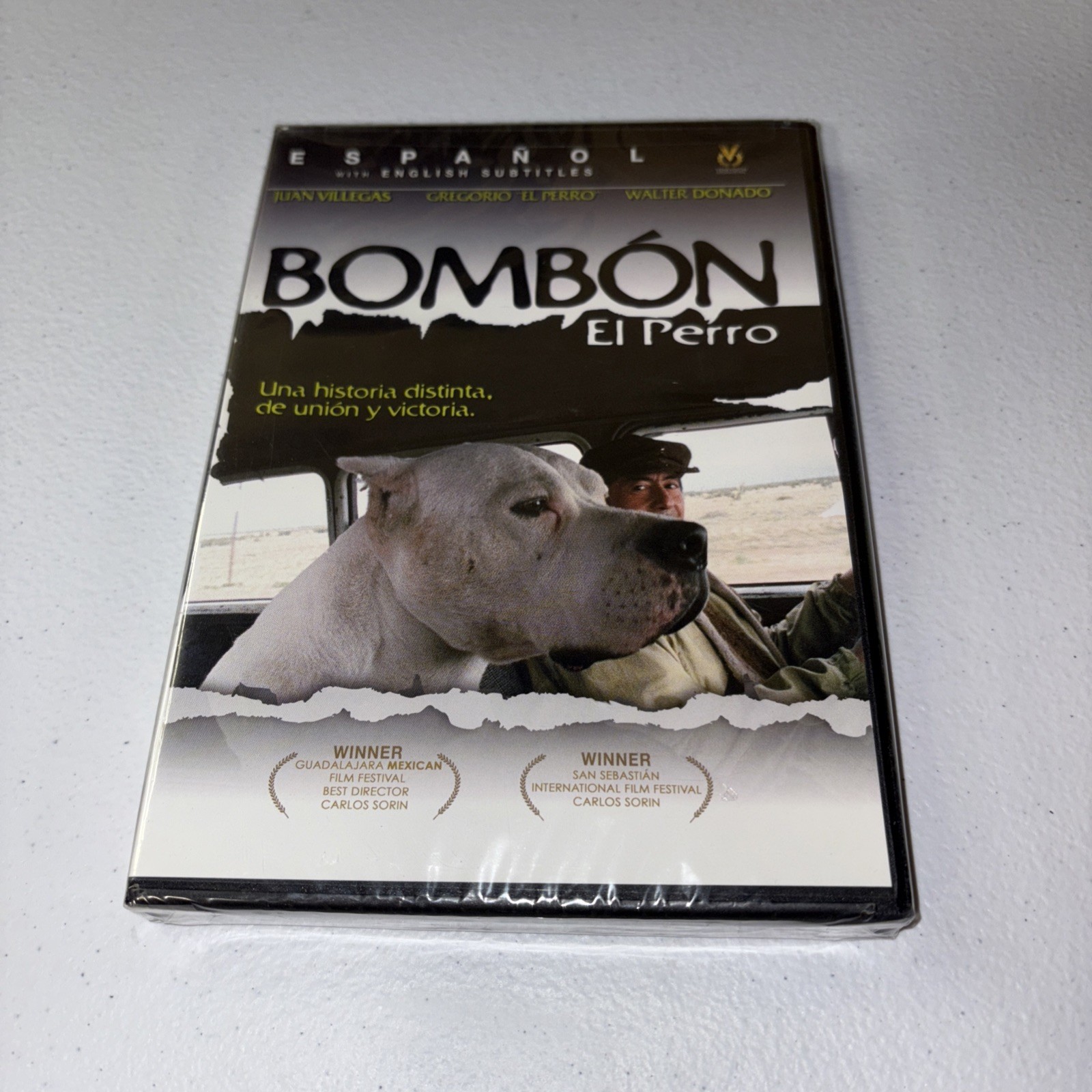Brand New Sealed Bombon El Perron 2006 DVD Argentina Road Movie RARE OOP