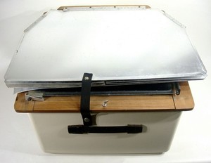 Sun Solar Oven All American Appliance Camping Cook Off Grid Hiking Device Stove