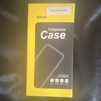 JETech Slim Fit White Back Case for Apple iPhone Air, MPN 575DB-CS