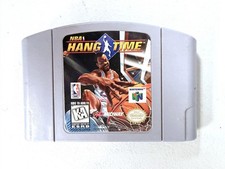 NBA Hangtime N64 (Nintendo 64, 1996) Cartridge Only