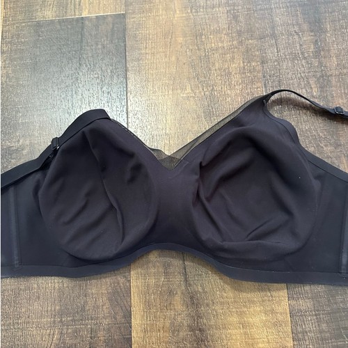 Reggiseno incrociato nero Honeylove taglia XL - Foto 5 di 8